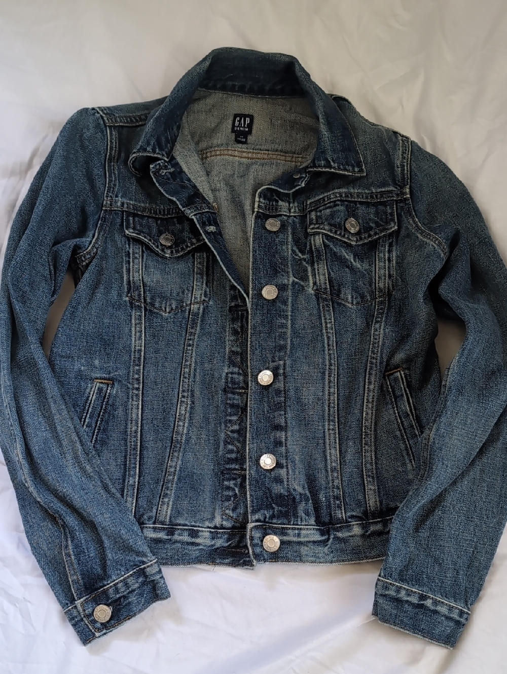 Gap 100% Cotton Denim Jacket - Classic Fit